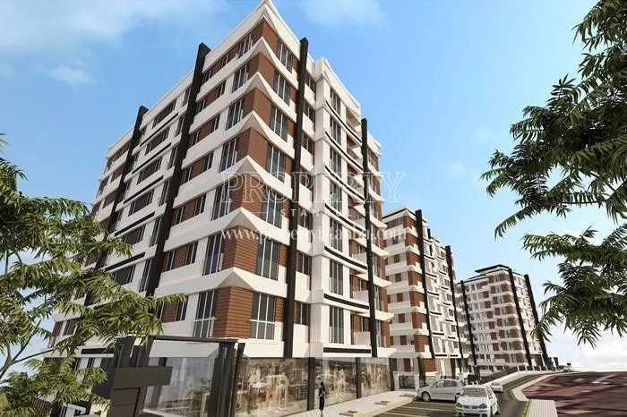 Suare Residence complex from the corner
