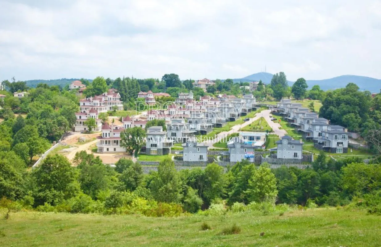 Sultan Resat Konaklari villas from above