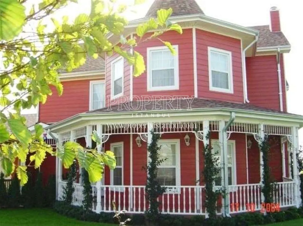 A house in Sunflower Altinorak