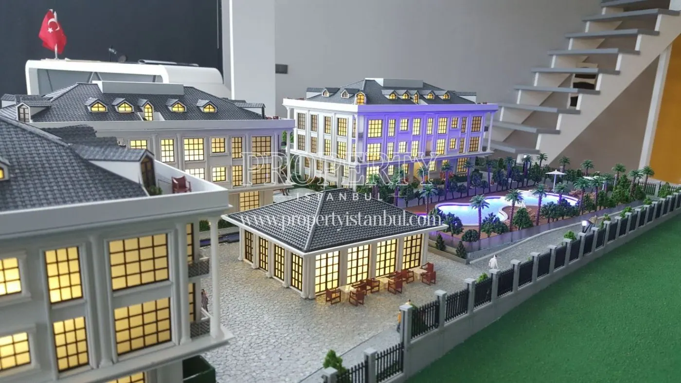 Sunpark Evleri project prototype