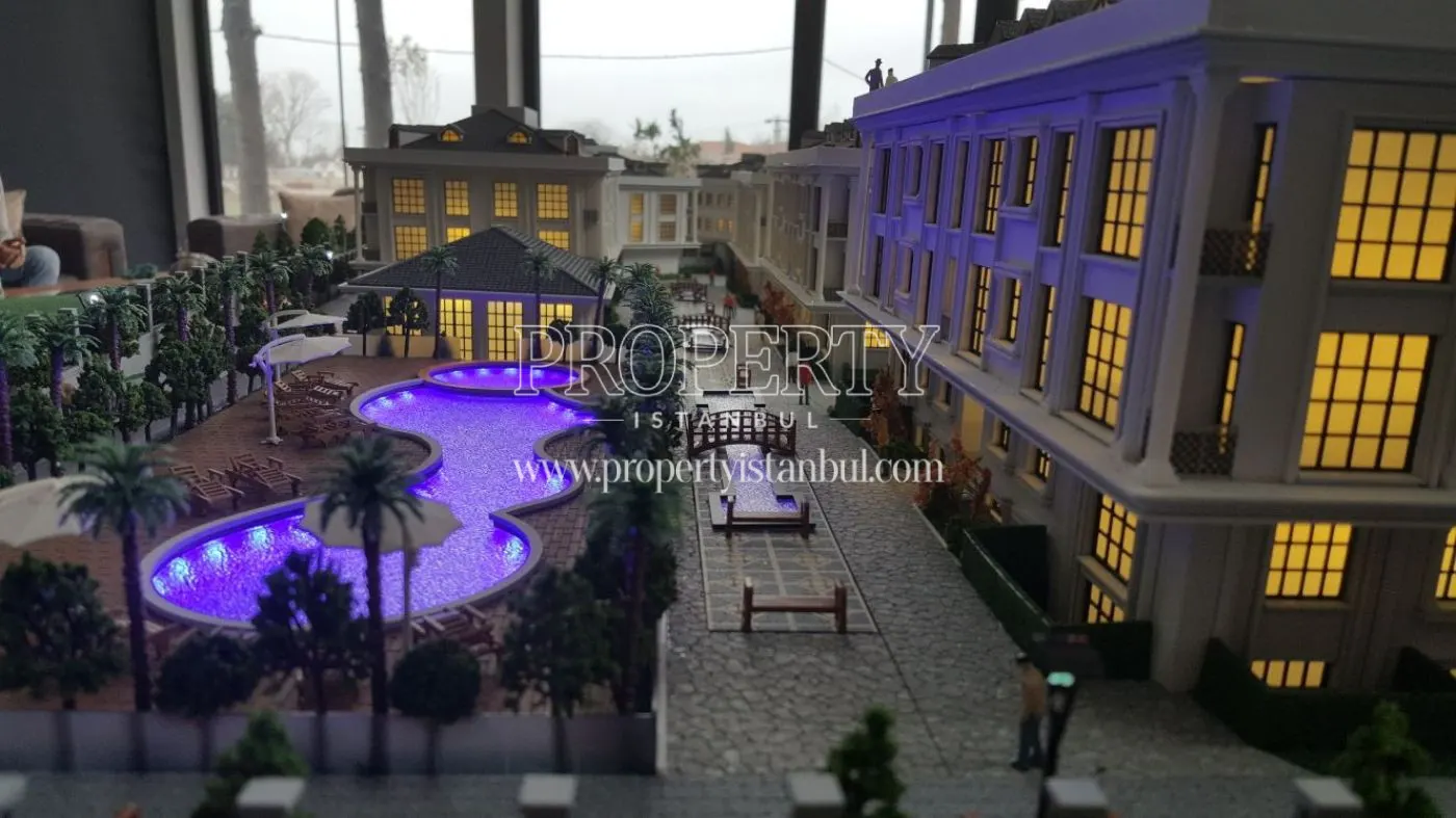 Sunpark Evleri project prototype