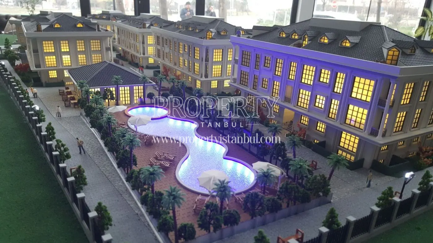 Sunpark Evleri project