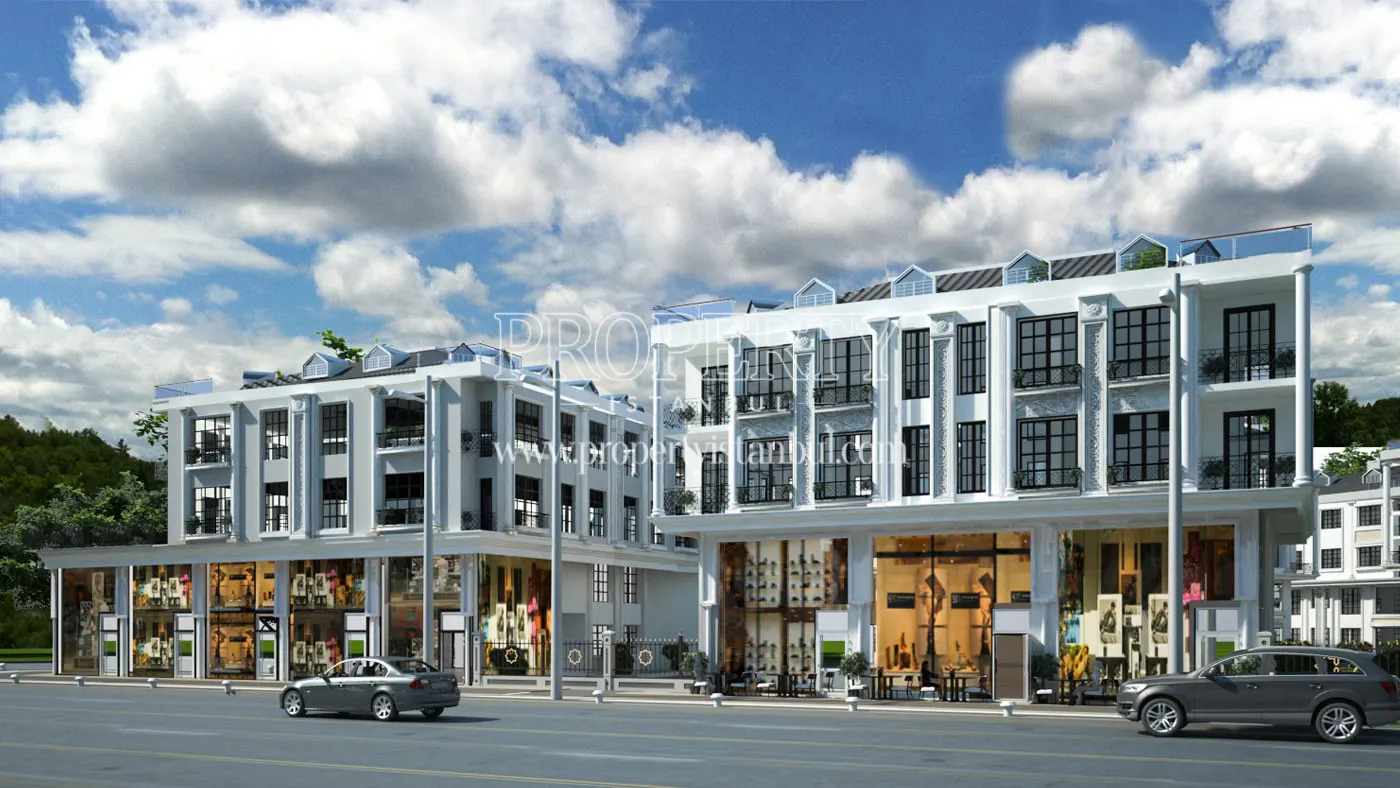 Sunpark Evleri shopping center