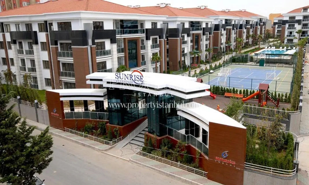 Sunrise Residence compound