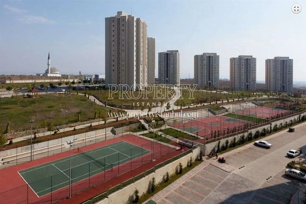 Tepecik Konutlari sports fields