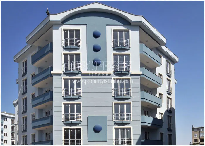 A building in Triad Park