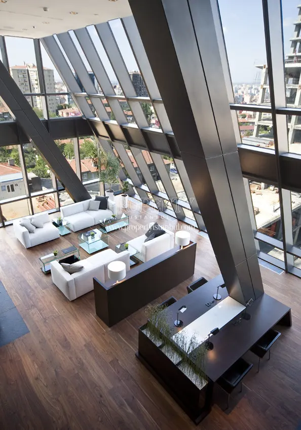 The office in Trump tower