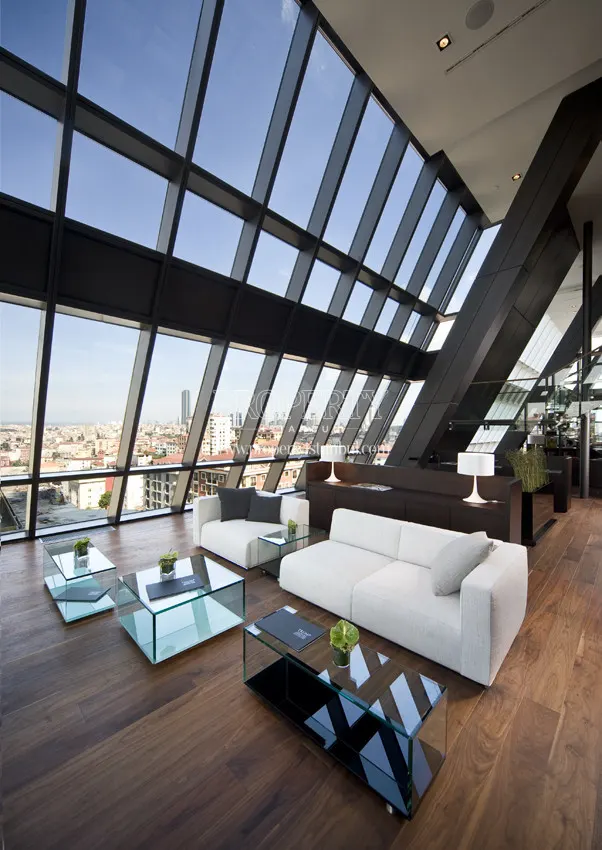 The office in Trump tower