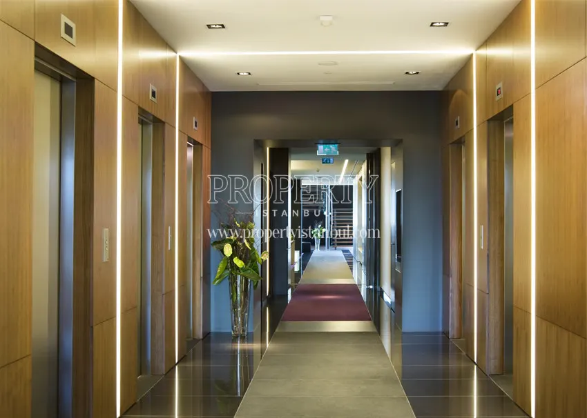 Trump tower's corridor