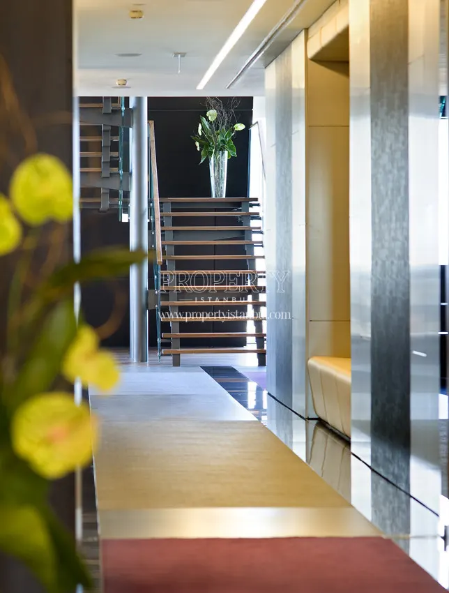 Trump tower's corridor