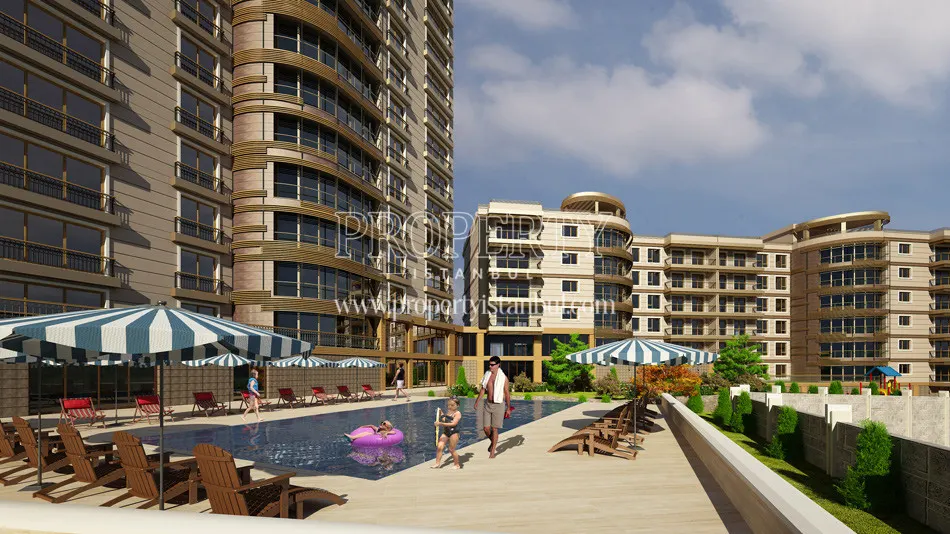 Umran Konaklari outdoor swimming pool
