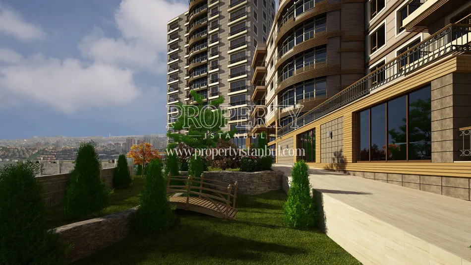 Umran Konaklari complex