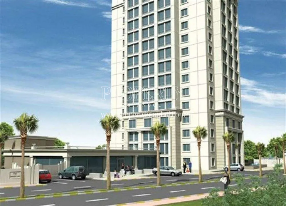 Uptwins Deluxe Residence building