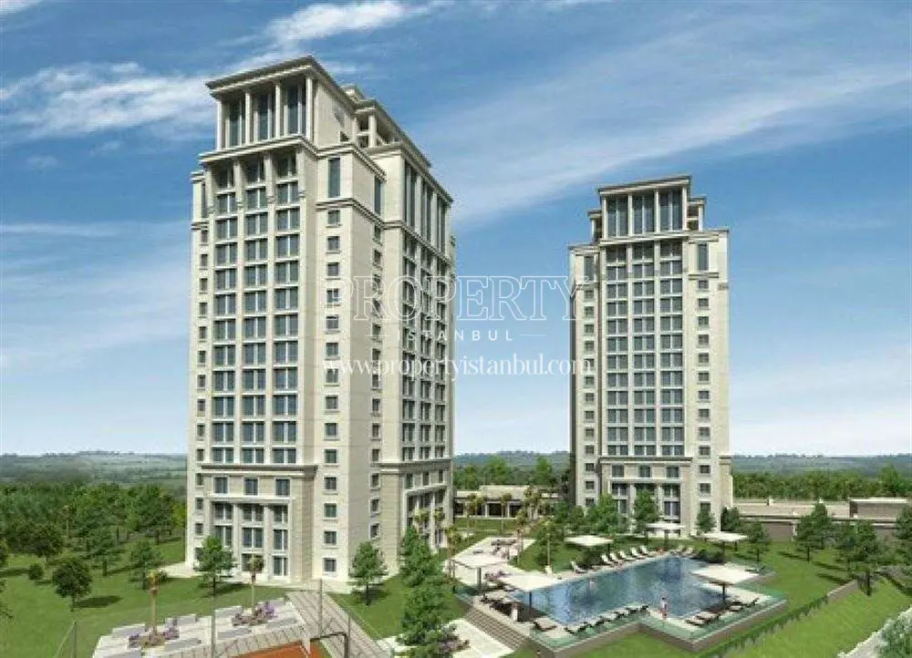 Uptwins Deluxe Residence blocks