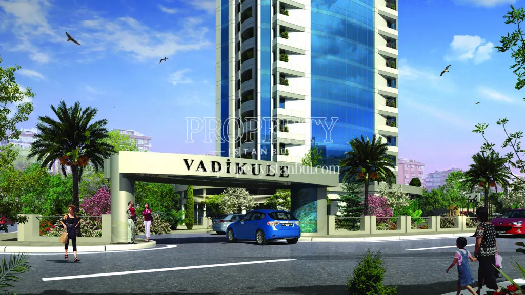Vadi Kule compound gate