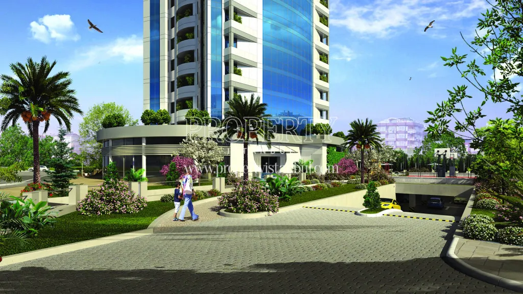 Vadi Kule garage gate