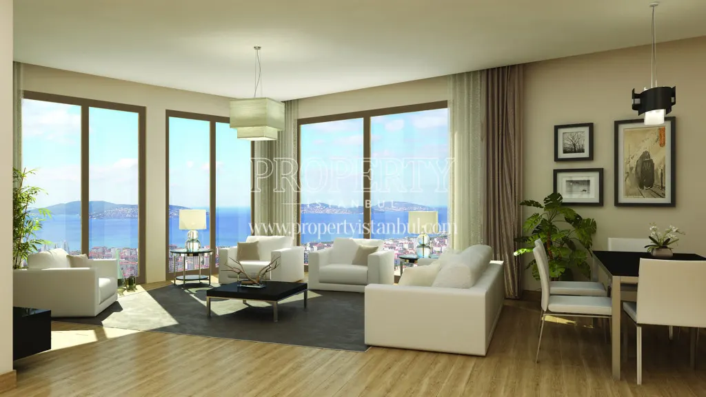 The living room in Vadi Kule