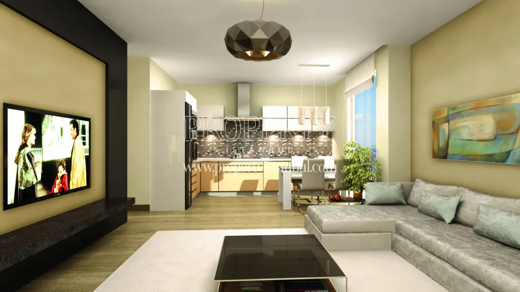 The studio unit in Vadi Kule
