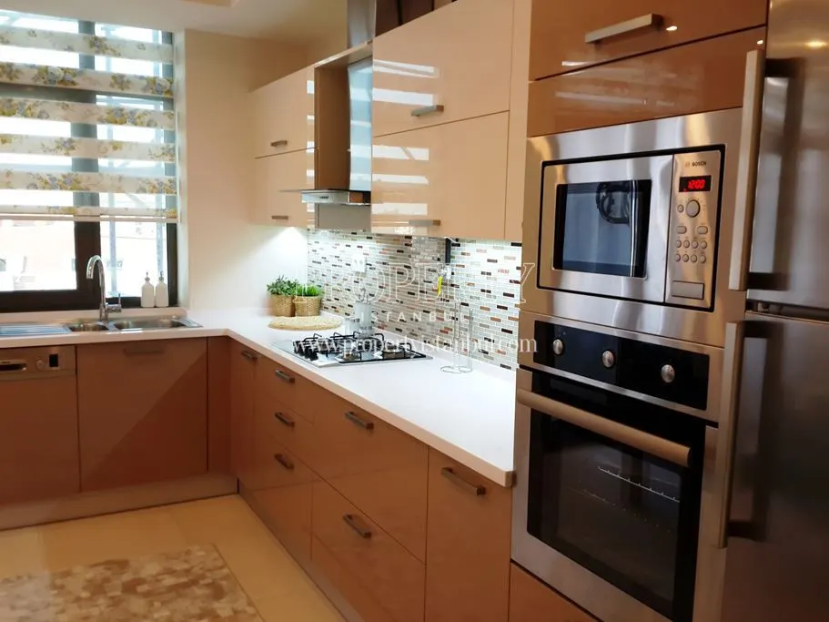 The kitchen in Vadi Kule