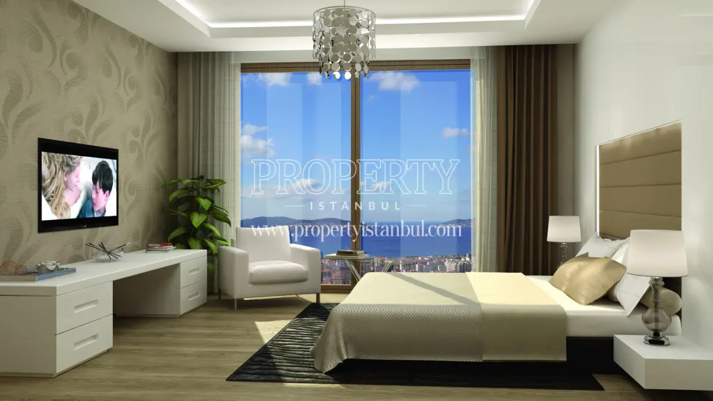 The bedroom in Vadi Kule
