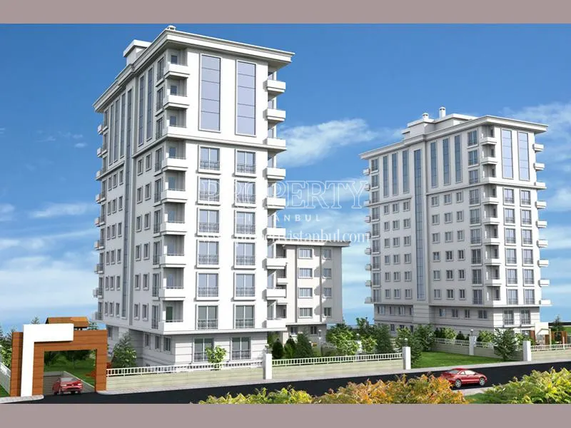 Vega City buildings