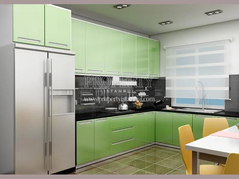 Vega City kitchen