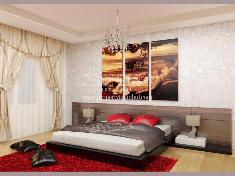 Vega City bedroom