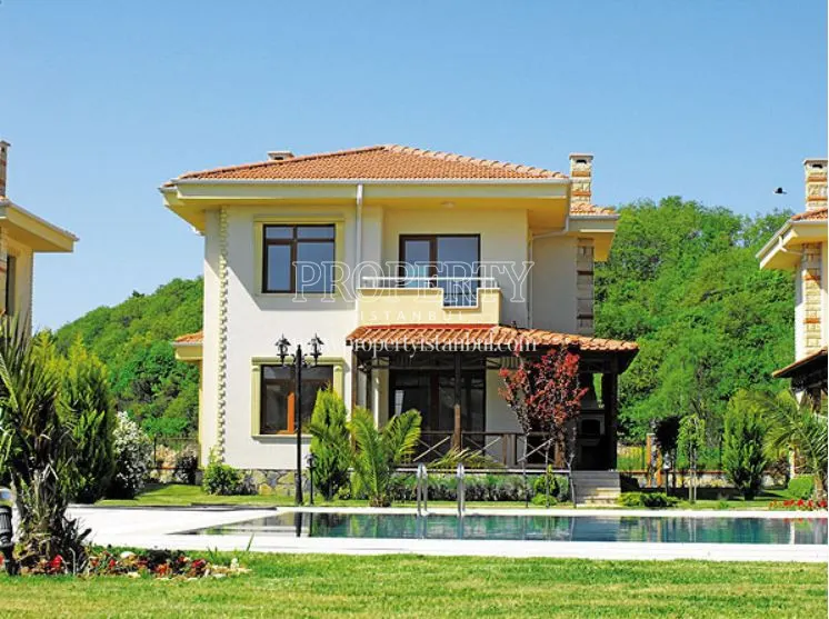 One of the villas in Villa Viya