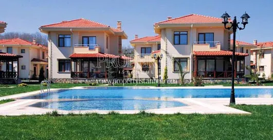 Villa Viya with the big swimming pool