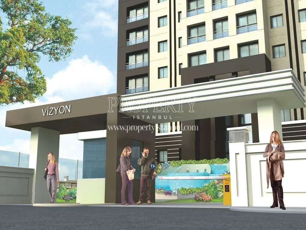 Vizyon Atasehir compound