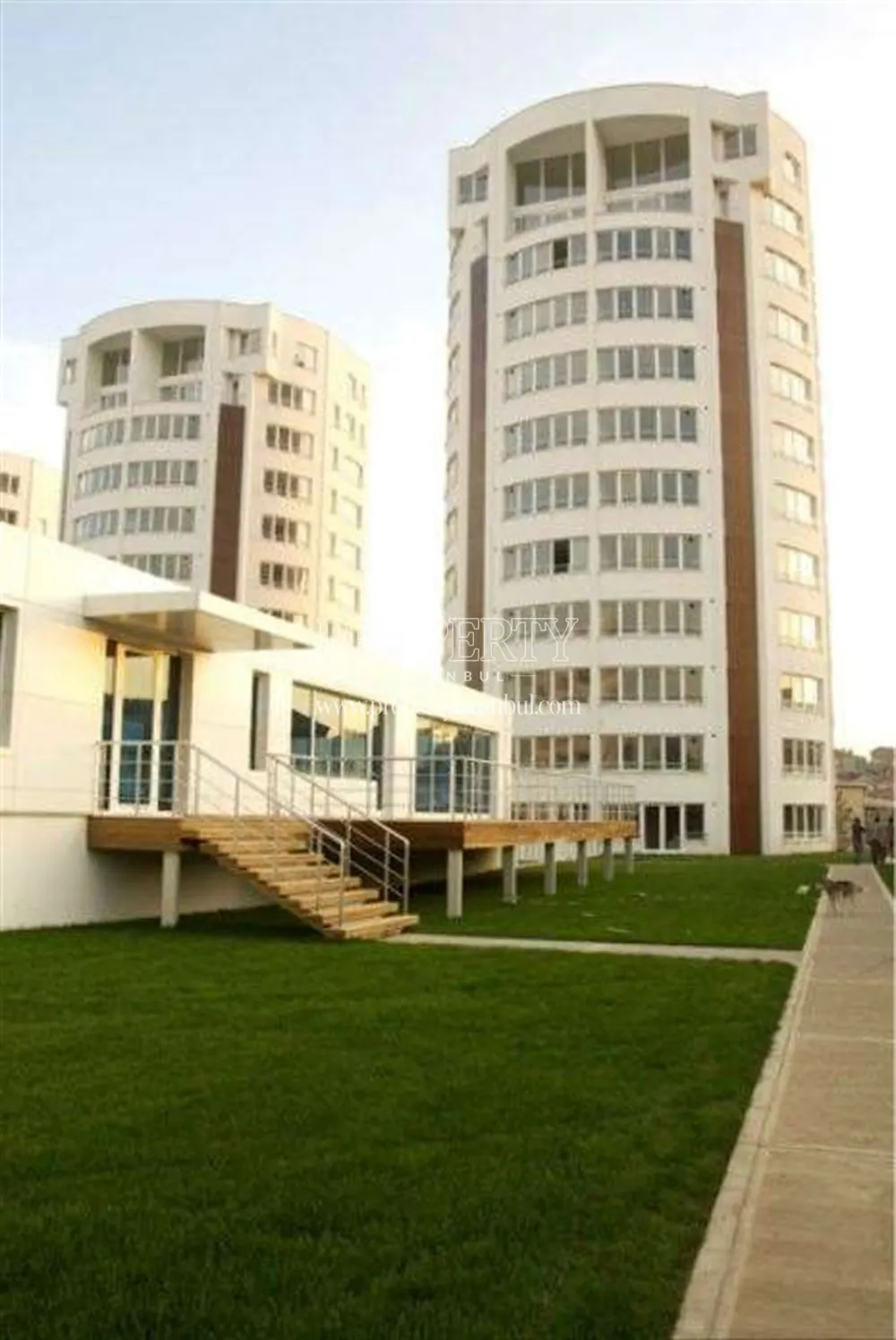 White Side Apartments project