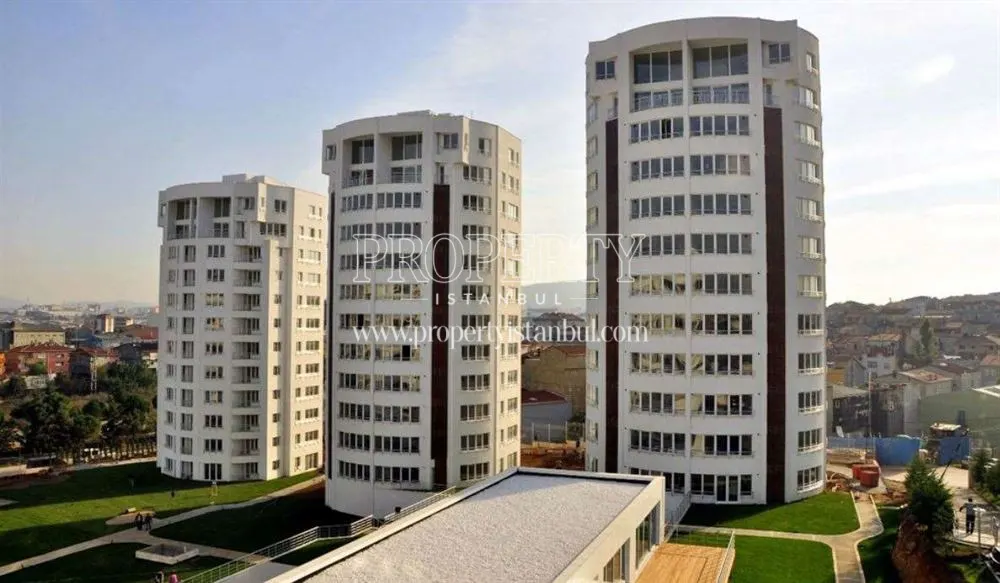 White Side Apartments blocks