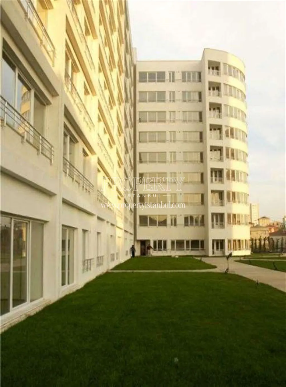 White Side Apartments blocks