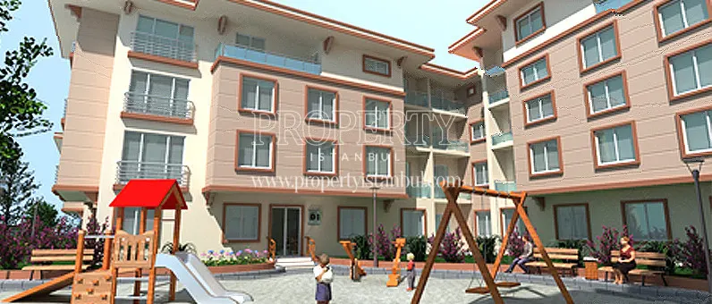 Playground in Yedikule Konaklari