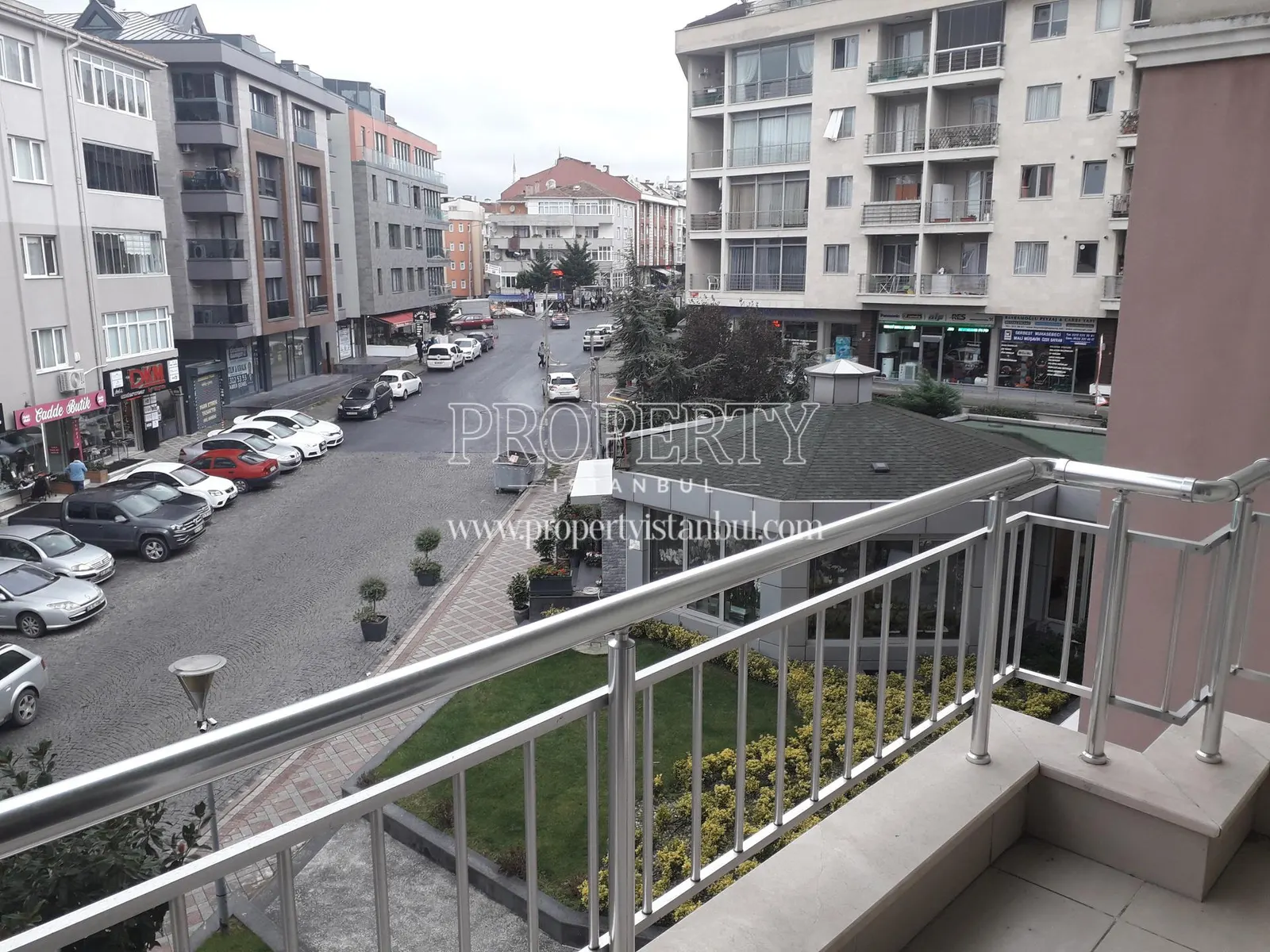 Yeshill Gokturk building
