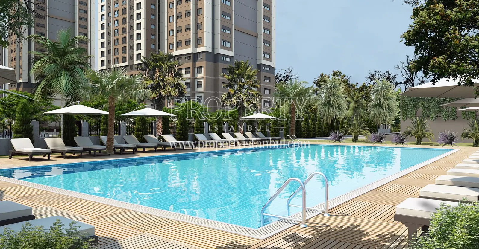 Yucel Park swimming pool
