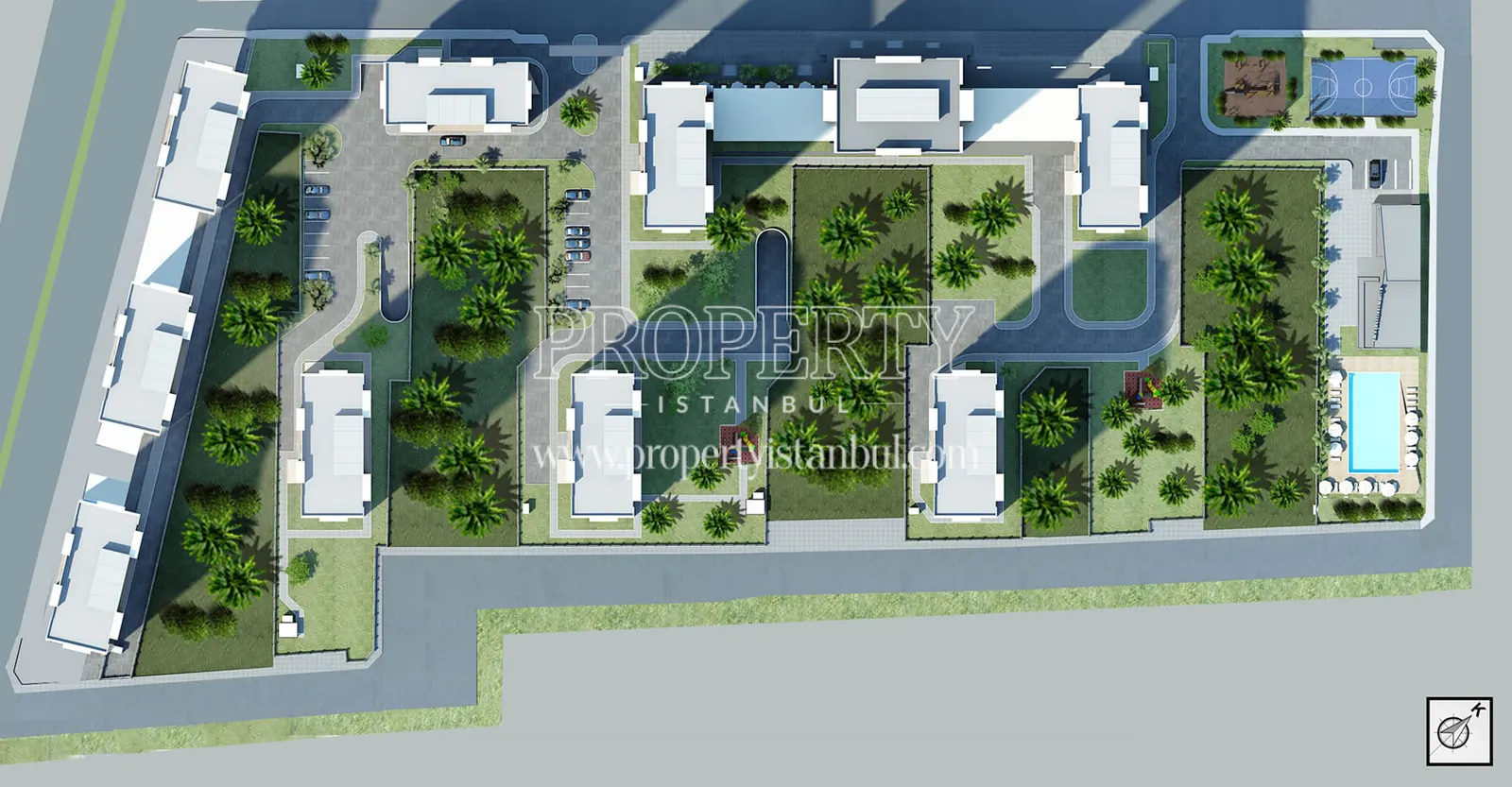 The project plan of Yucel Park
