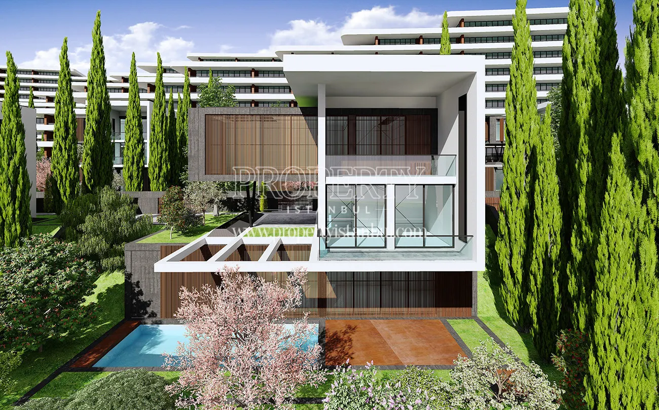A villa in Zertuzlamarina project