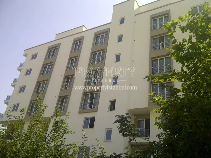 Happy Park Tasdelen Flats building