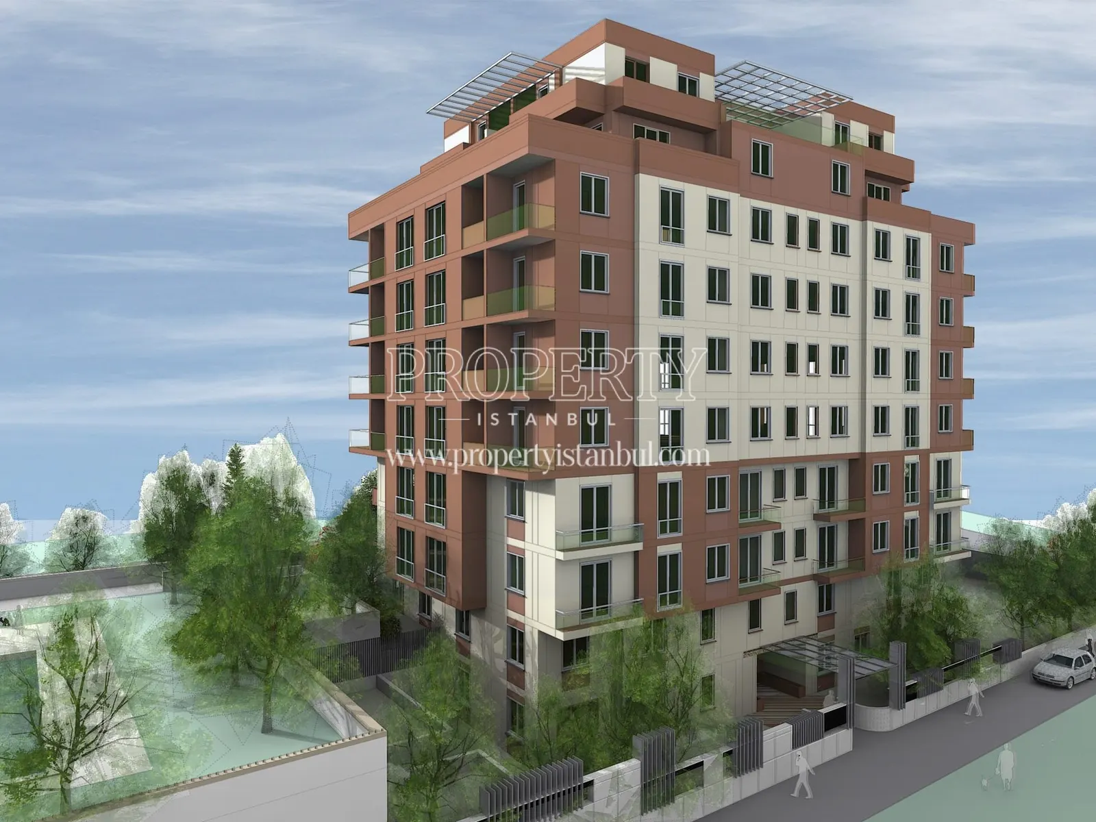 Happy Park Tasdelen Flats project