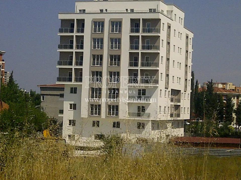 Happy Park Tasdelen Flats building