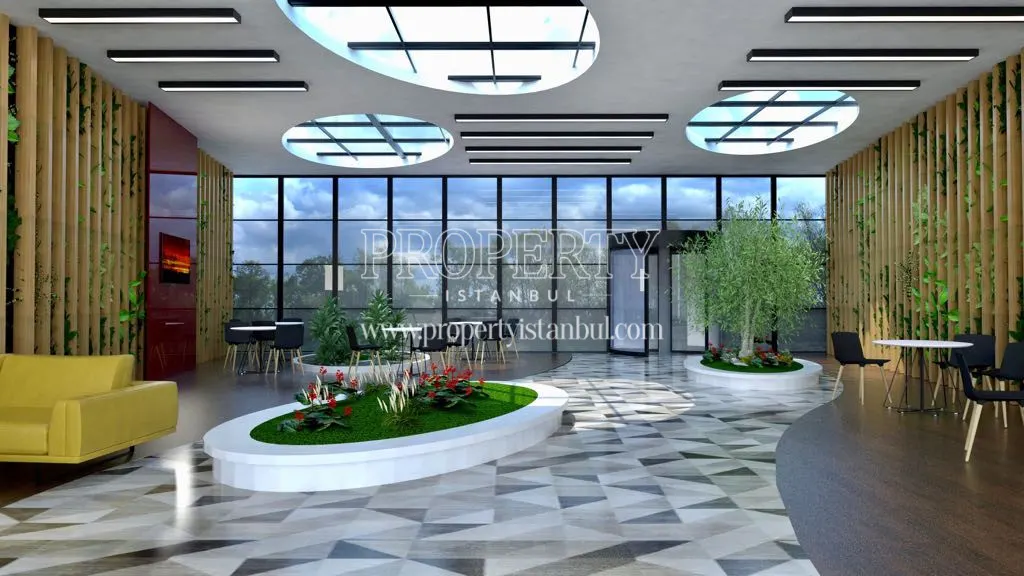 Trio Garden lobby