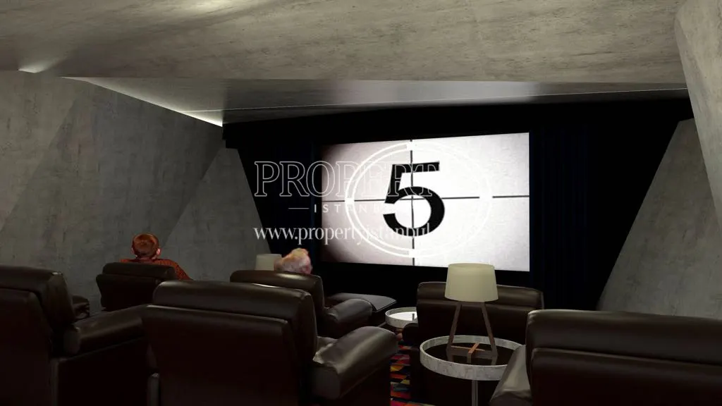 Private cinema in Trio Garden
