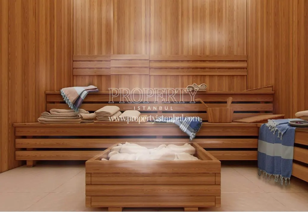 Sauna in Trio Garden