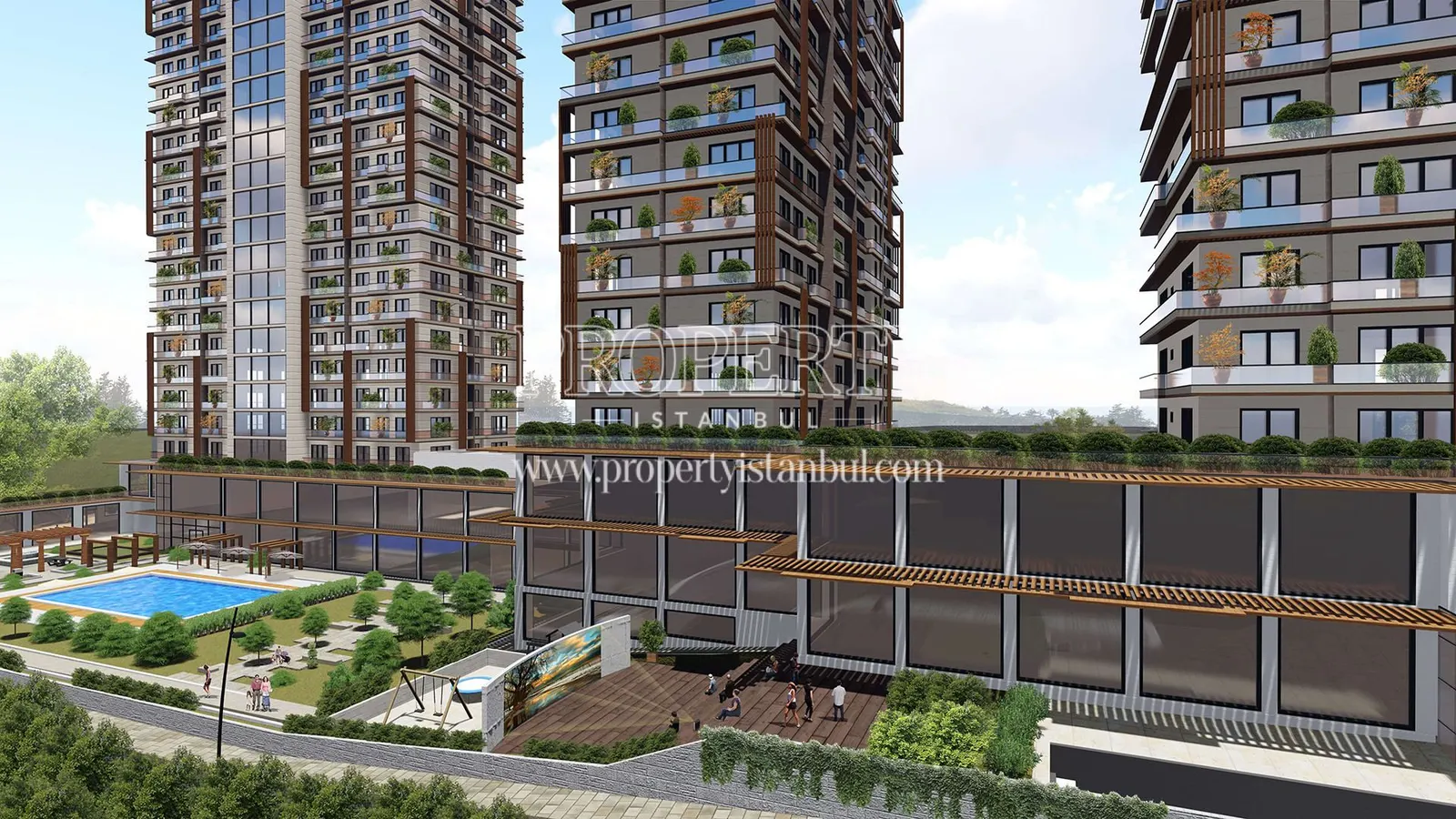 Trio Garden compound