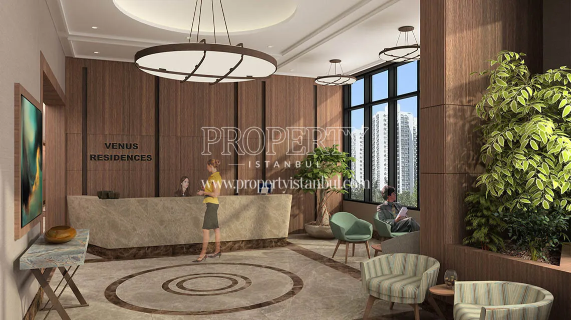 Venus Residence reception