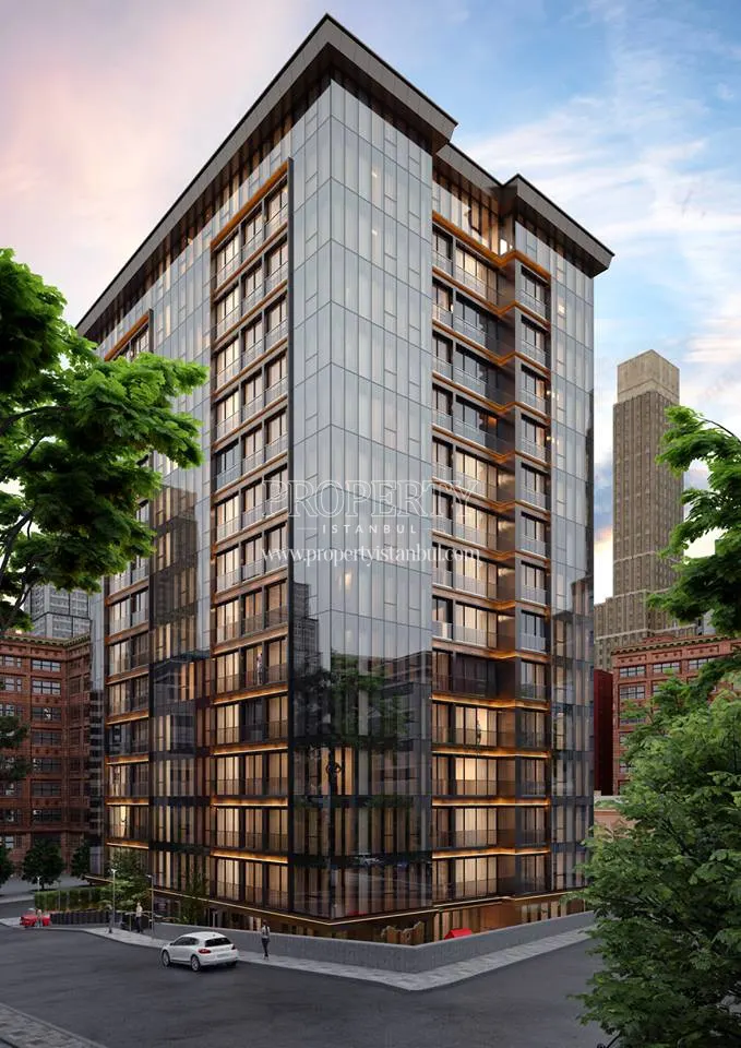 Net Levent project area