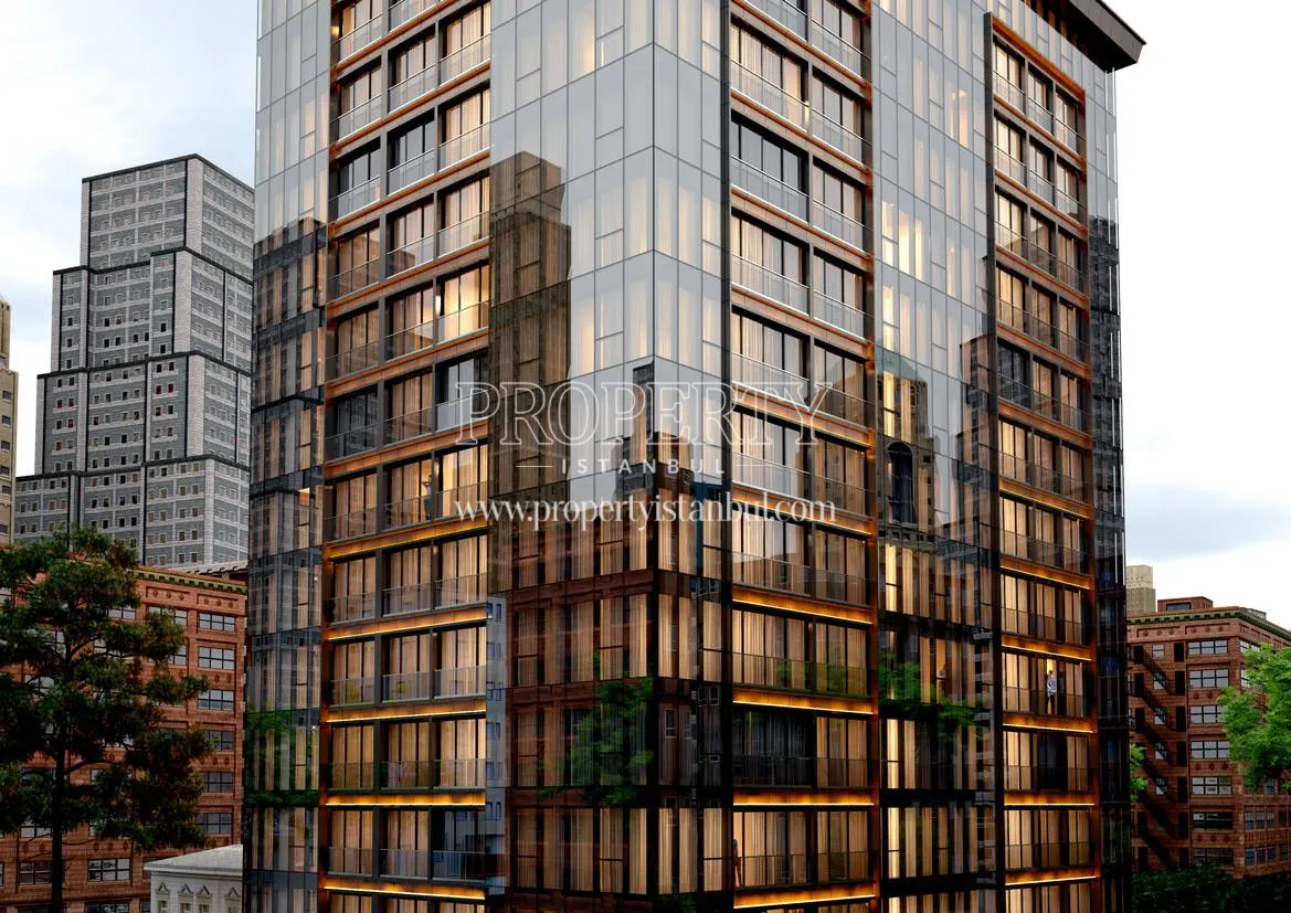 Modern Net Levent building