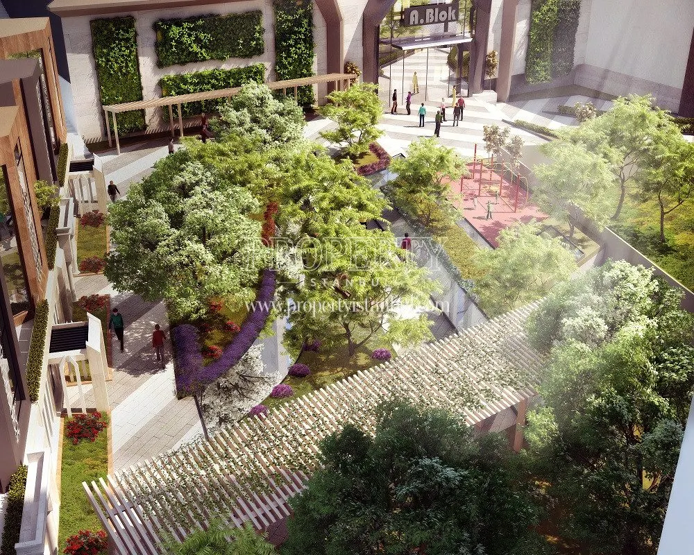 The landscape of Central Hill