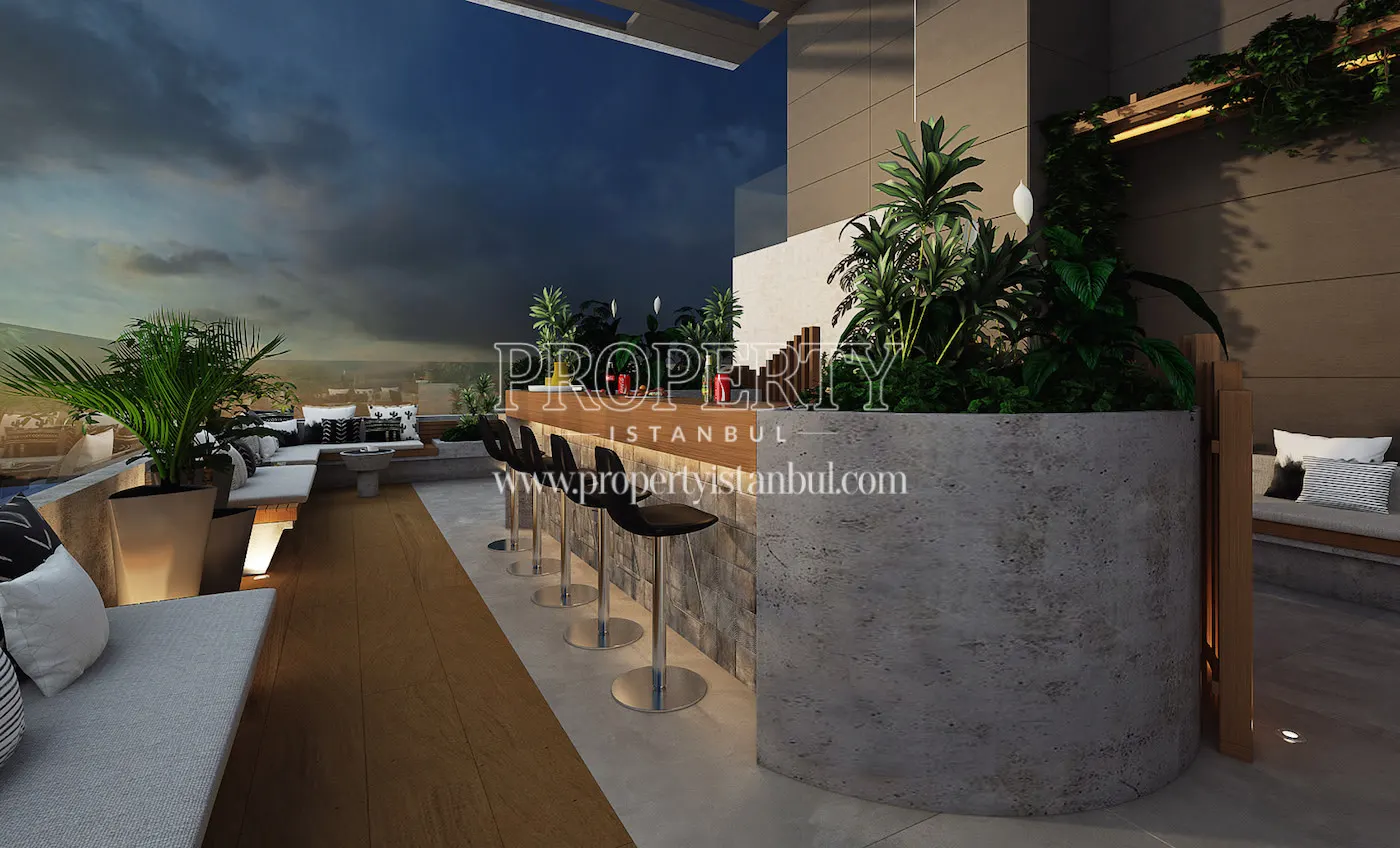 The viewing terrace of As Maslak